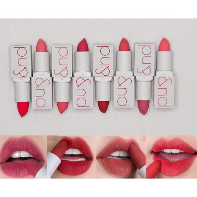 SON THỎI ROMAND ZERO MATTE LIPSTICK - SON Romand Zero Gram Matte Lipstick [Shell Beach Nude Collection]