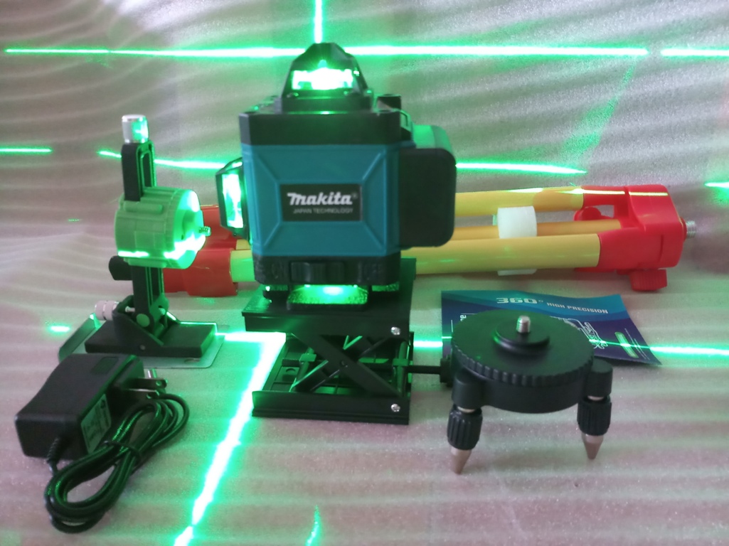Máy cân mực laser 16 tia xanh Macan hàng đẹp