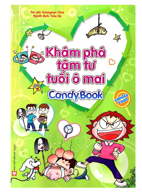 Combo Candy Book (Bộ 4 Cuốn)