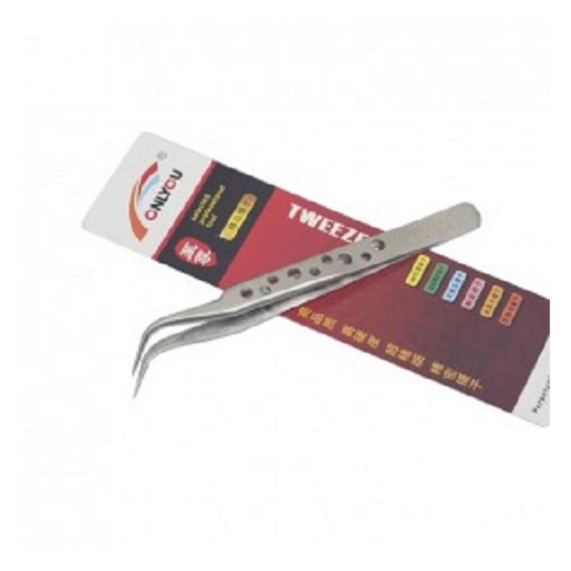 Nhíp gắp inox đầu cong chất lượng tốt