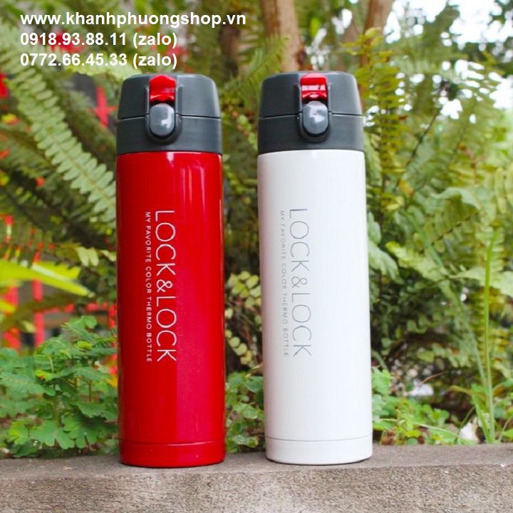 Bình giữ nhiệt LocknLock 450ml - bình giữ nhiệt lock lock