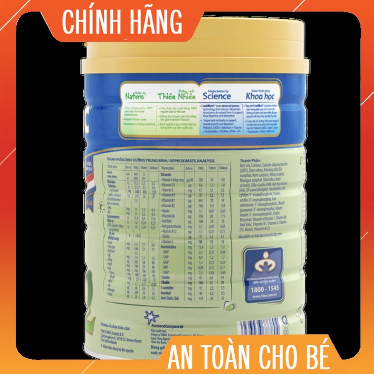 [Date 7.2024] Sữa Bột Friso Gold 2 lon 850g
