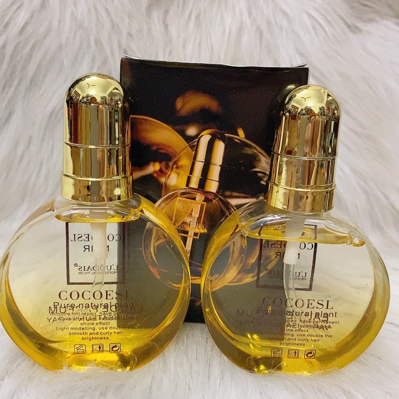 Tinh Dầu Dưỡng Tóc Luôdais Cocoesl Noir 80ml