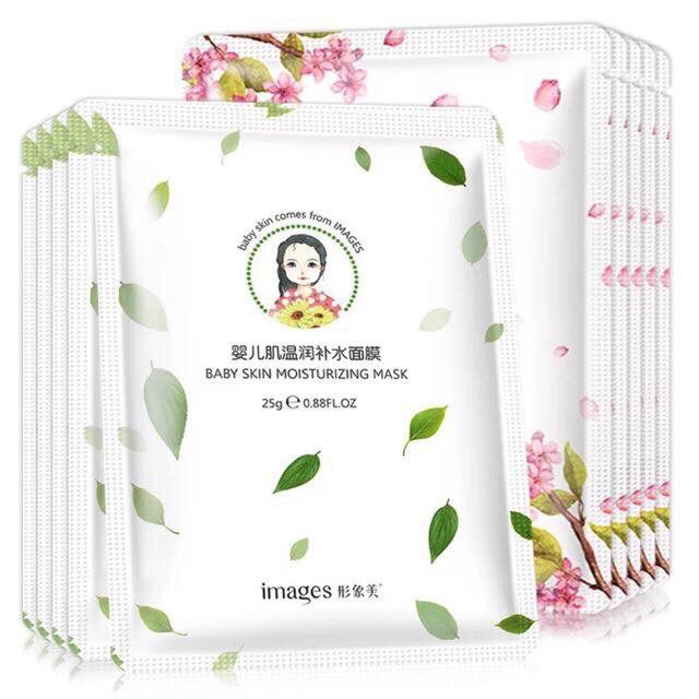 Combo 10 miếng Mặt nạ nội địa Trung ( mẫu ngẫu nhiên)