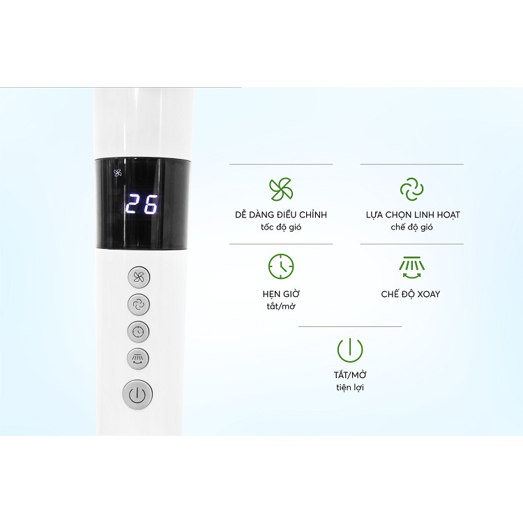 Quạt cây Karofi KF-402AC