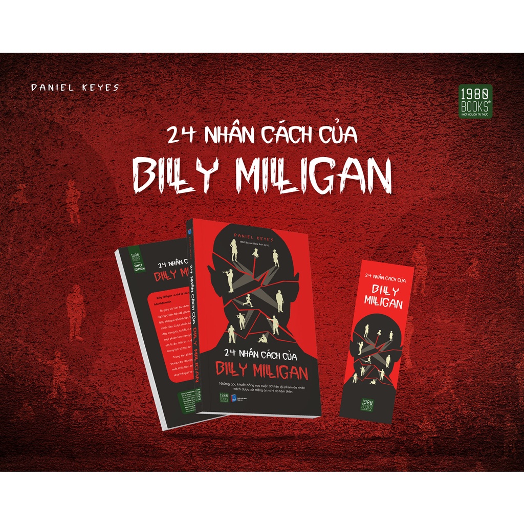 Sách - 24 Nhân Cách Của Billy Milligan - Daniel Keyes