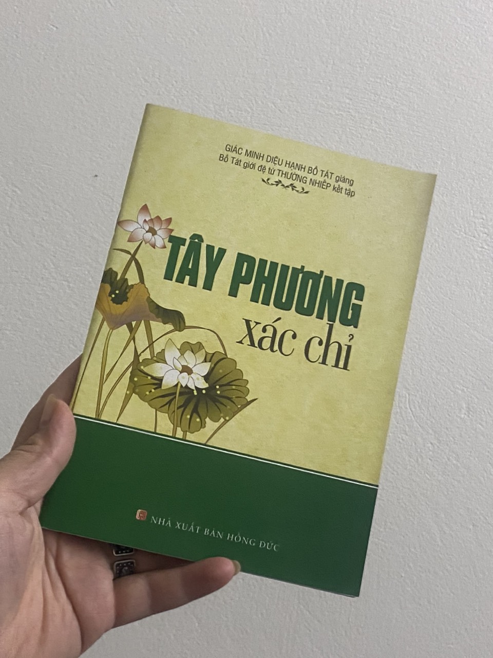 Sách - Tây Phương Xác Chỉ