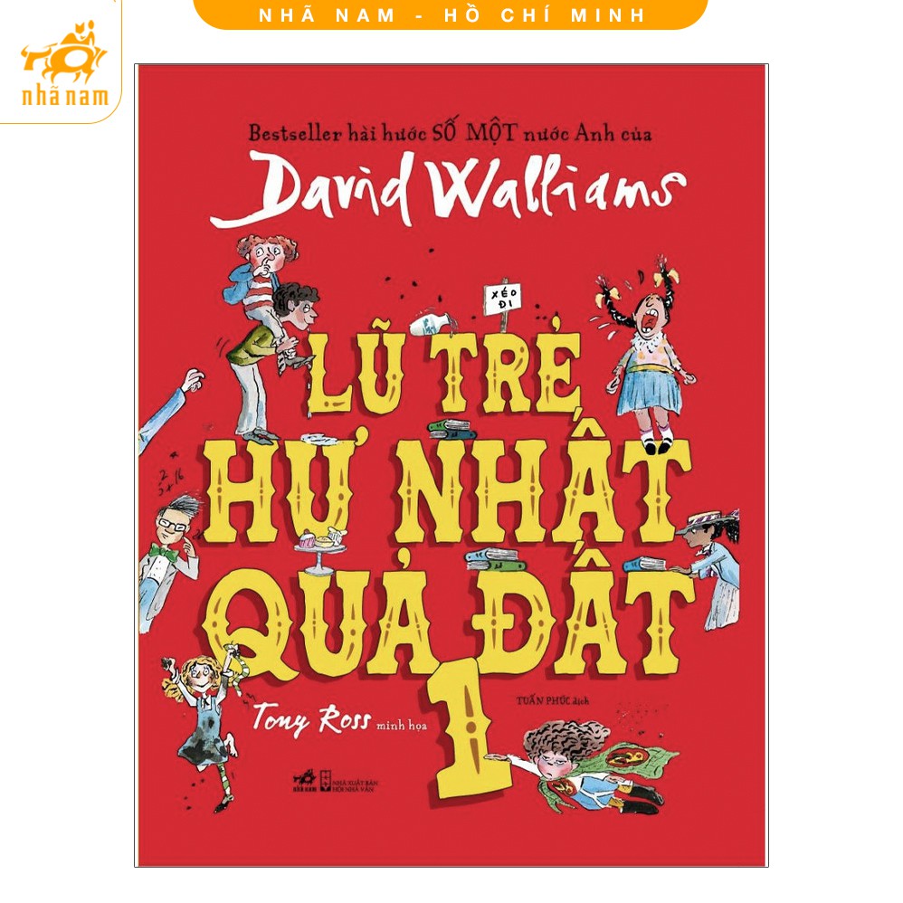 Sách - lũ trẻ hư nhất quả đất - tập 1