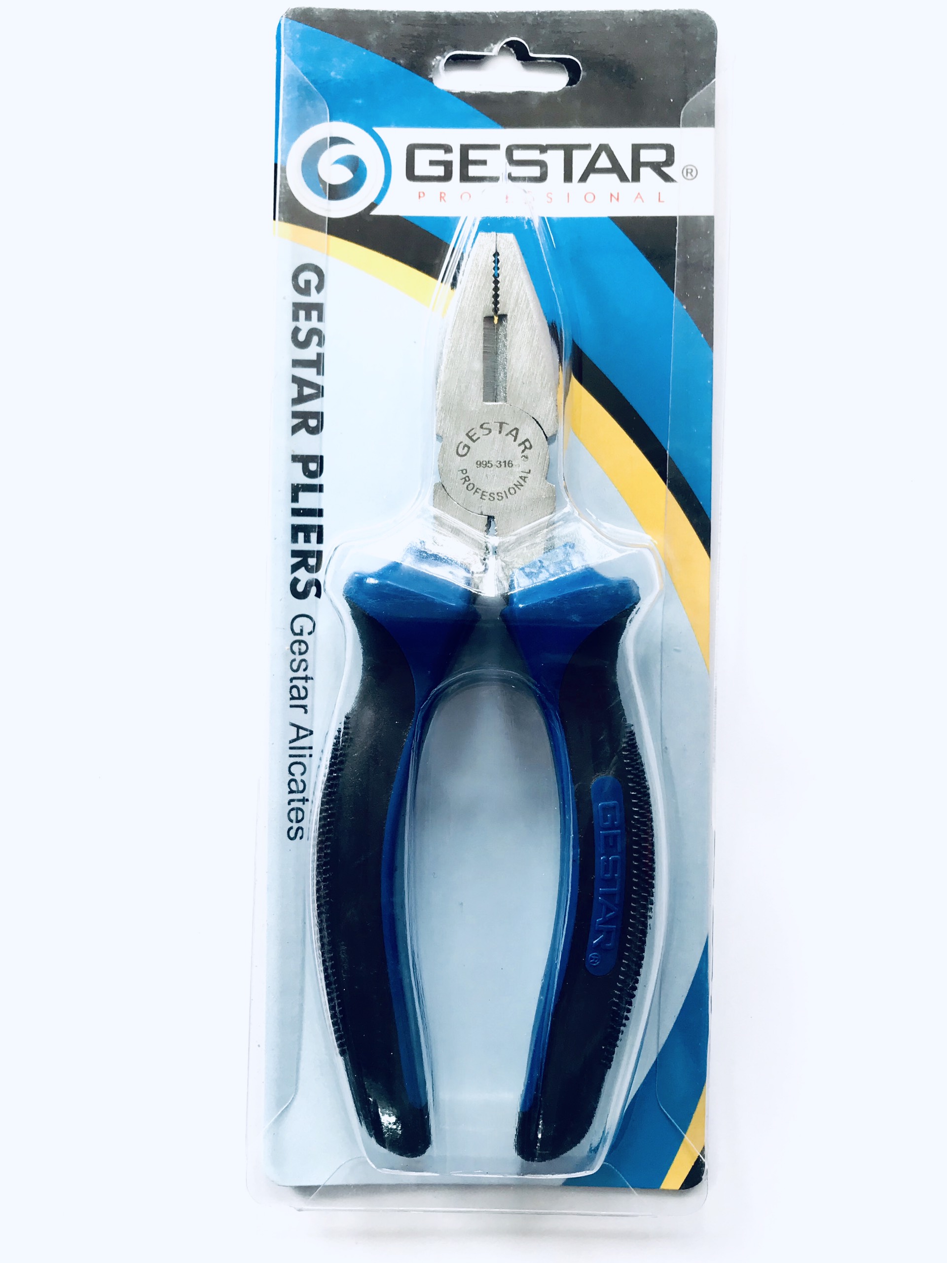 Kìm điện 6 xanh đen 995-316 GESTAR