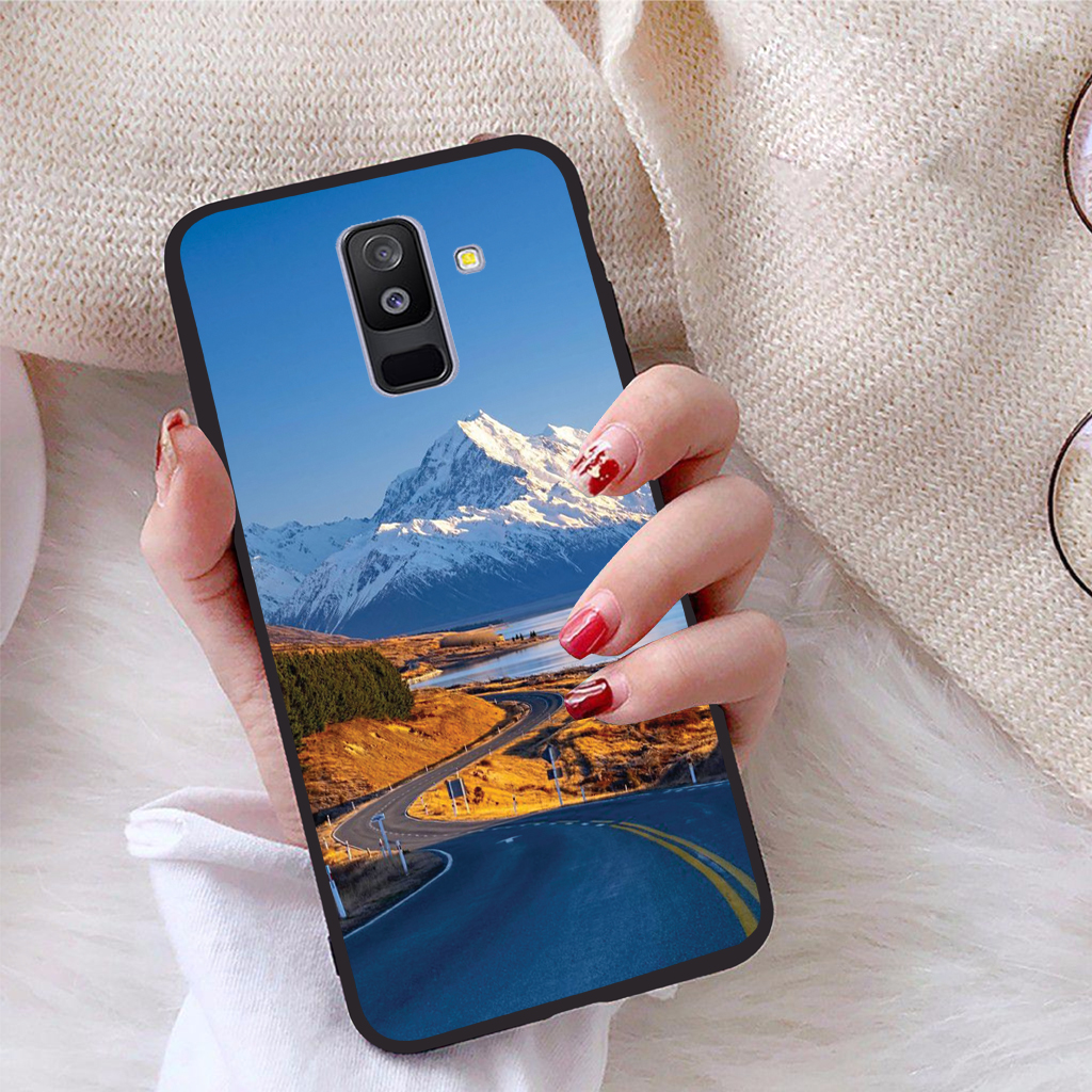 [HCM]Ốp lưng iCase dành cho Samsung Galaxy A6 Plus 2018 viền dẻo TPU BST Thiên Nhiên Hùng Vĩ