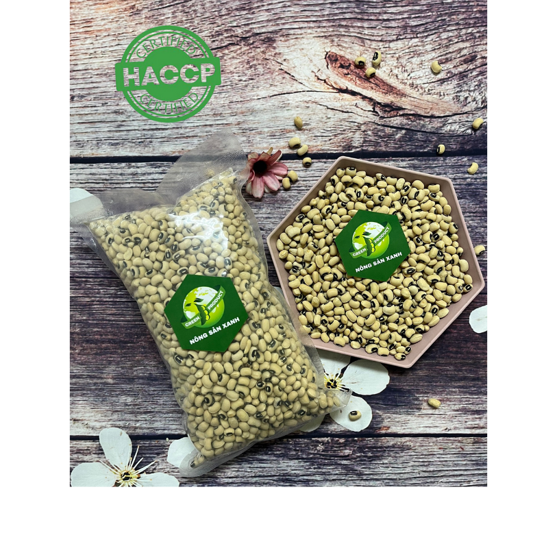 Đậu trắng bi 500gr - Nông Sản Xanh