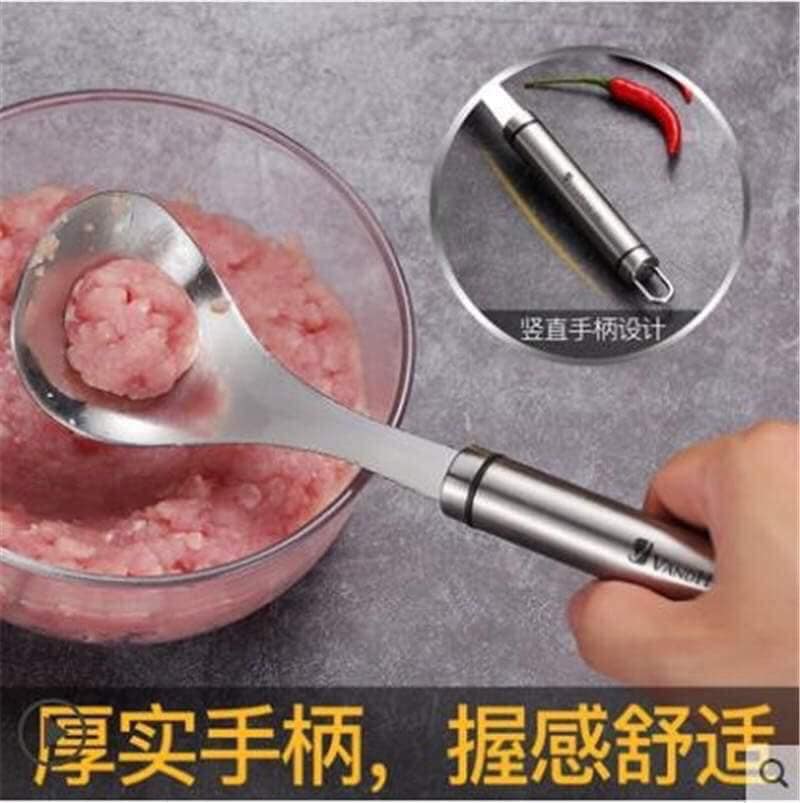 thìa thủng làm mọc