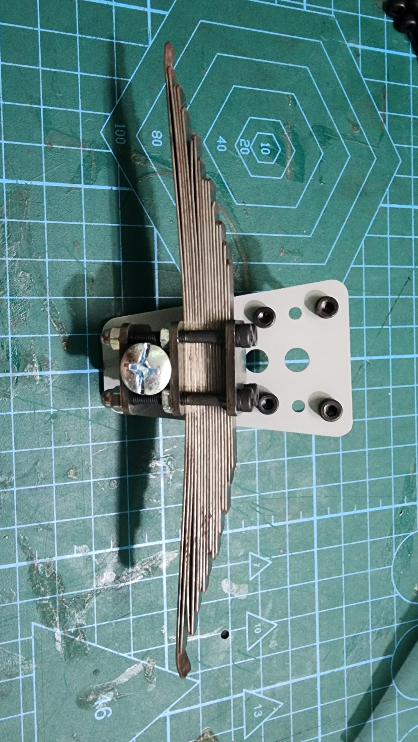 Bộ nhíp bập bênh xe RC 1/10