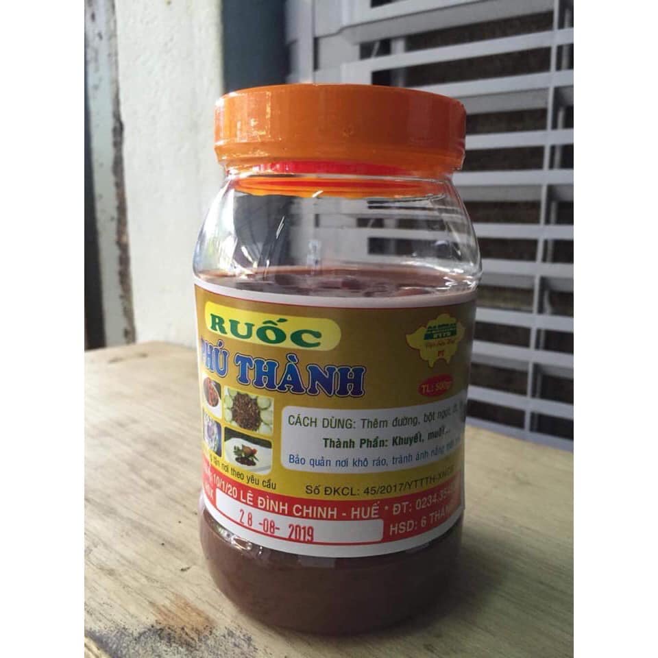 Ruốc Phú Thành 500g siêu ngon - Đặc sản Huế