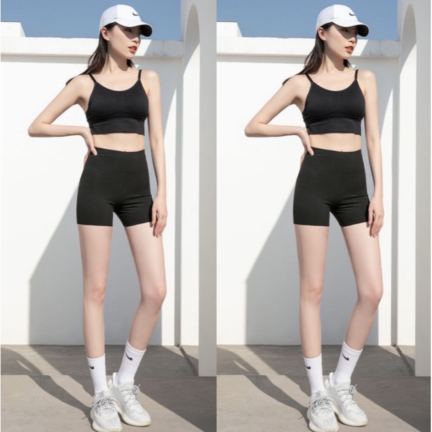 Quần Legging Đùi - Quần Short body dáng ôm