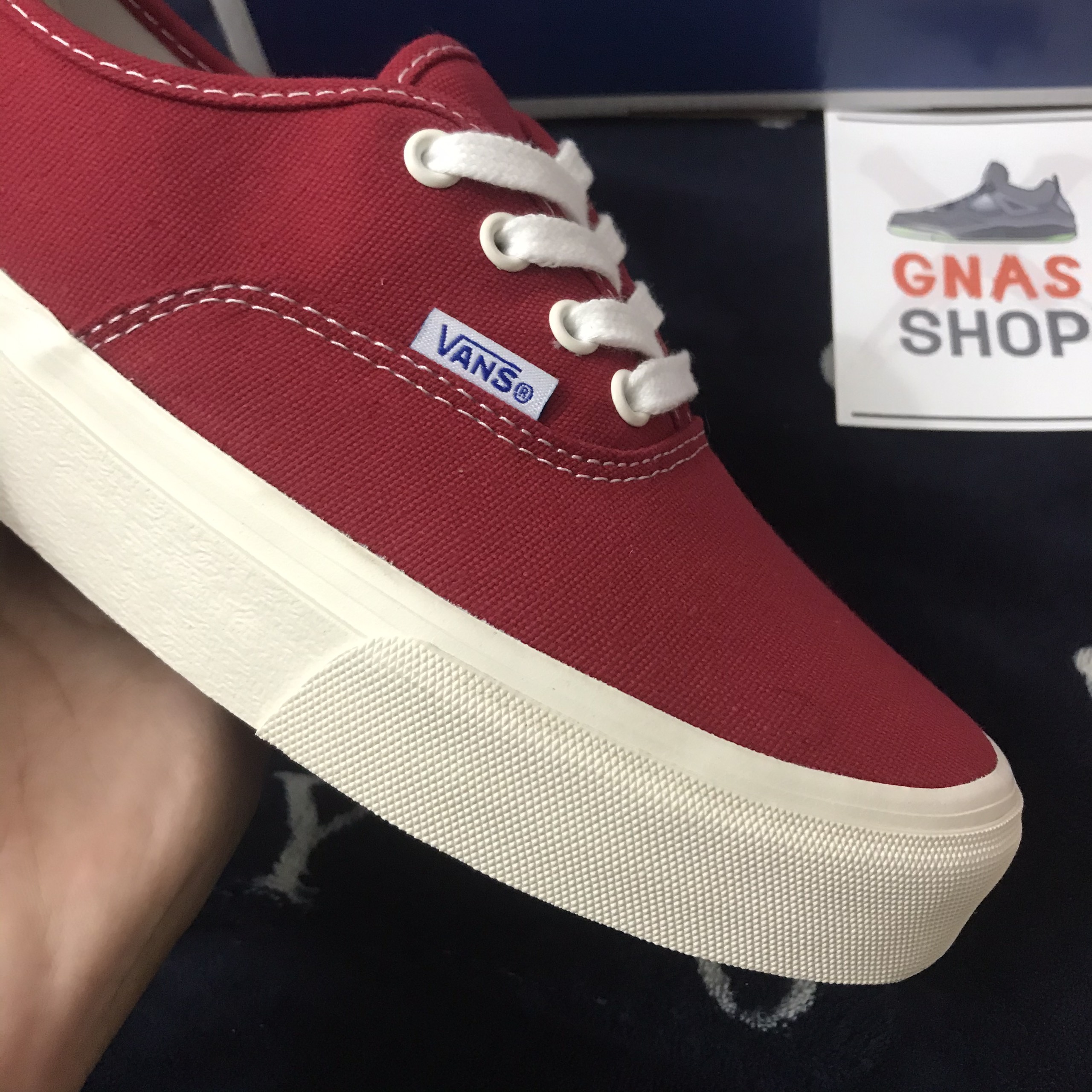 [HCM]Giày Vans Vault Classic đen [Chuẩn 11 : Full box - tag - bill]