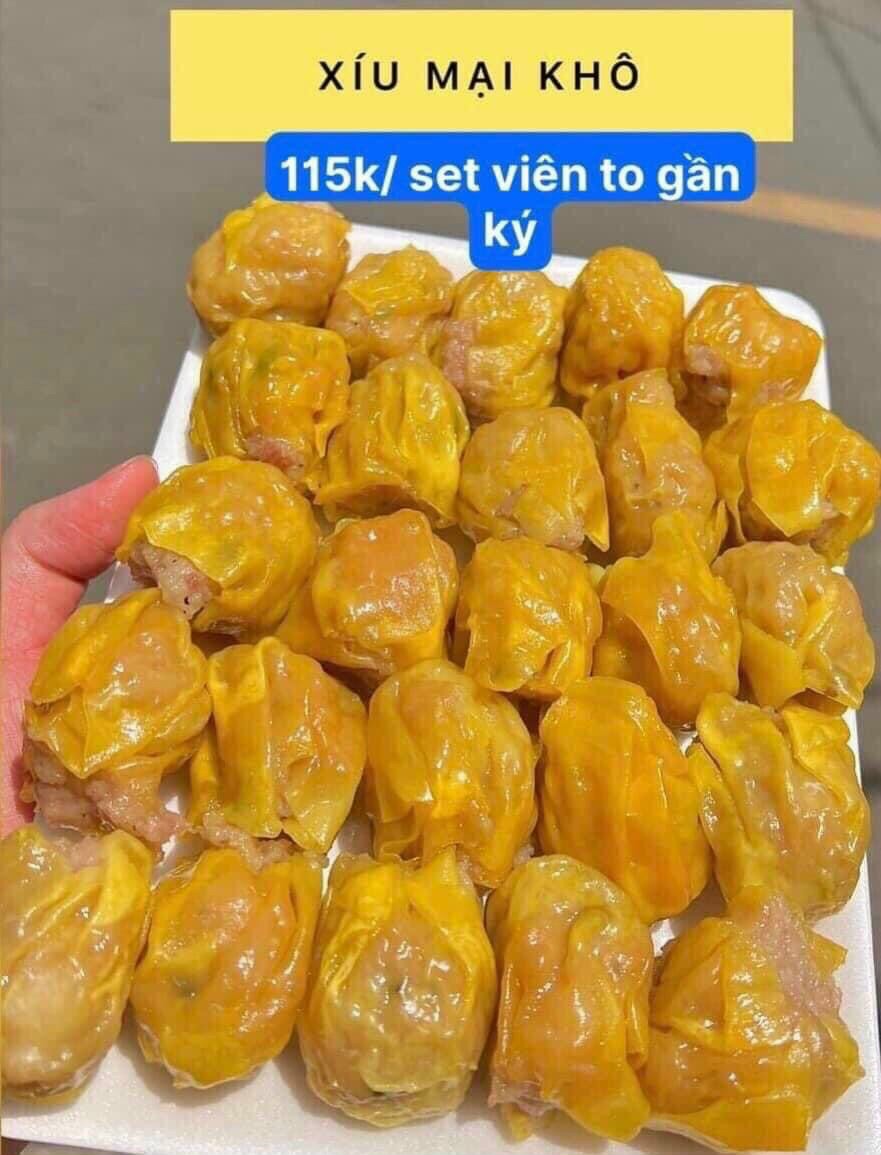 Há cảo tôm, thịt các loại - 900g 24 viên