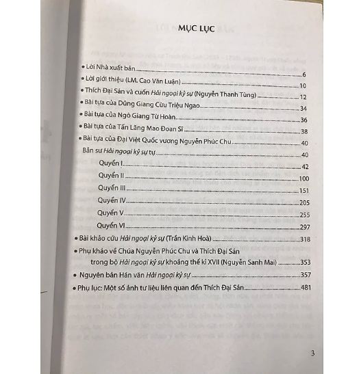 Sách Hải Ngoại Ký Sự (Bìa mềm)