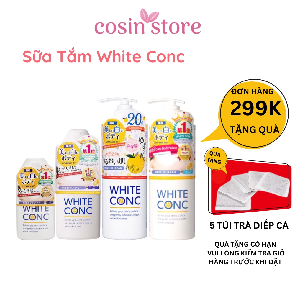Kem Ủ Trắng Da White Conc Whitening Body Pack Moisturizing mask 70G của ...