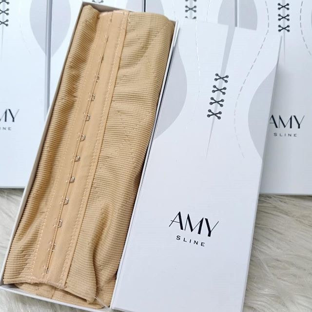 [Hoàn Tiền 8%][HCM]Gen Nịt Bụng Định Hình Eo Amy Sline ( Chính hãng Full Hộp)
