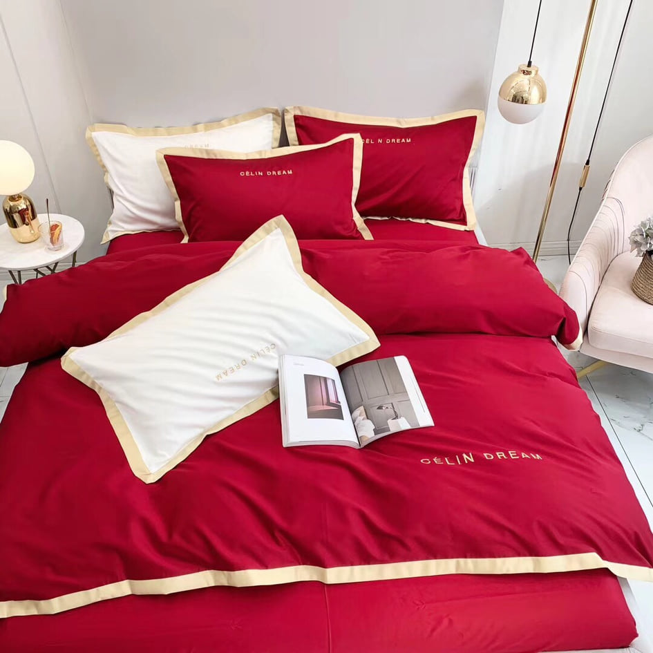 BỘ CHĂN GA GỐI LỤA CELIN DREAM