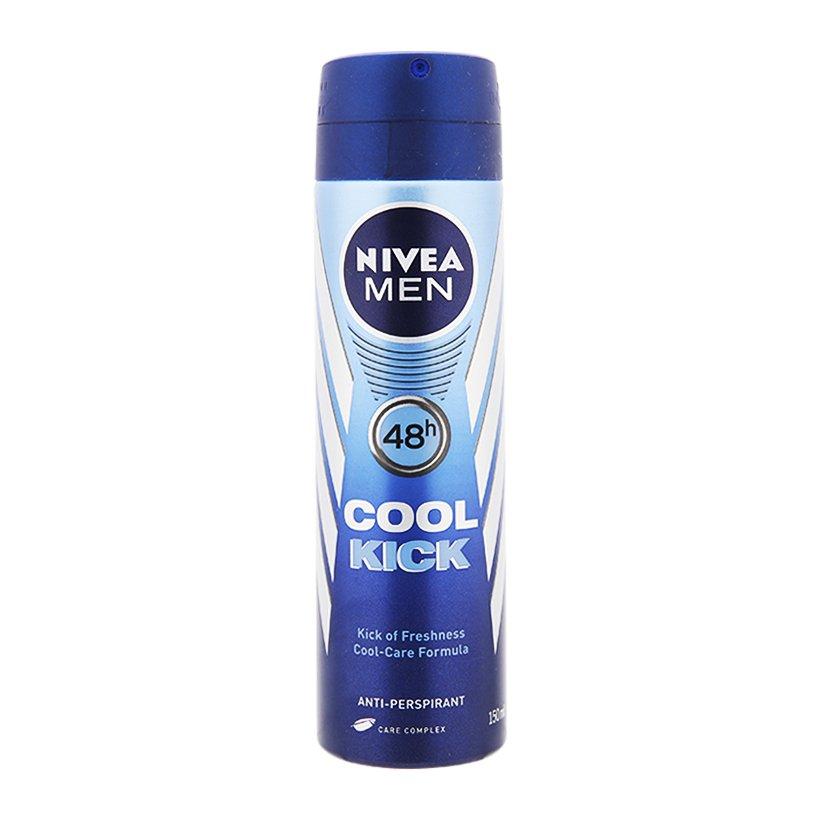 Xịt Ngăn Khử Mùi Nivea Men Mát Lạnh 150ML