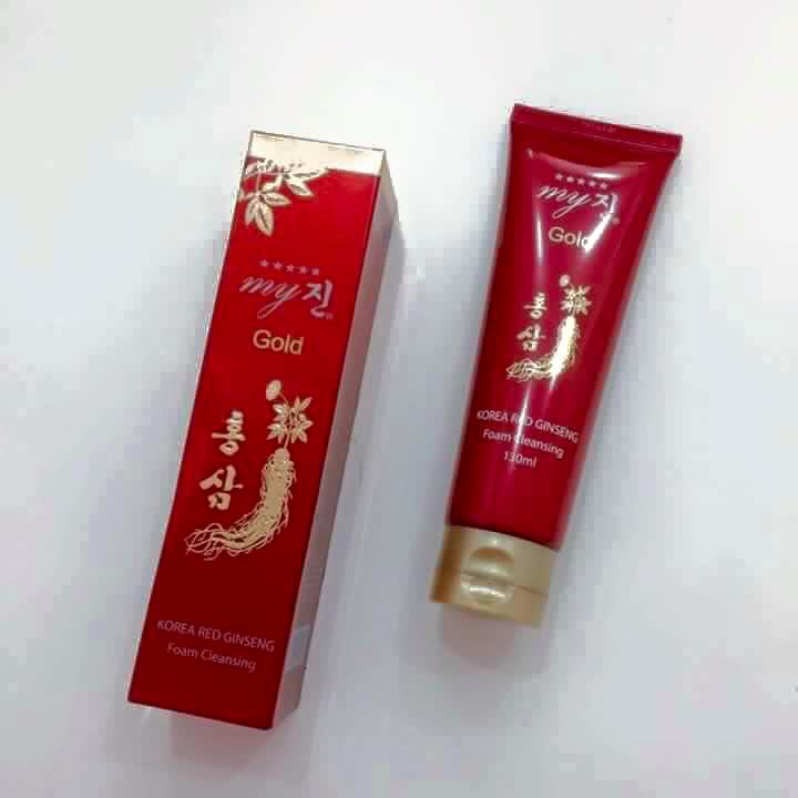 Sữa rửa mặt sâm đỏ Hàn Quốc 150ml