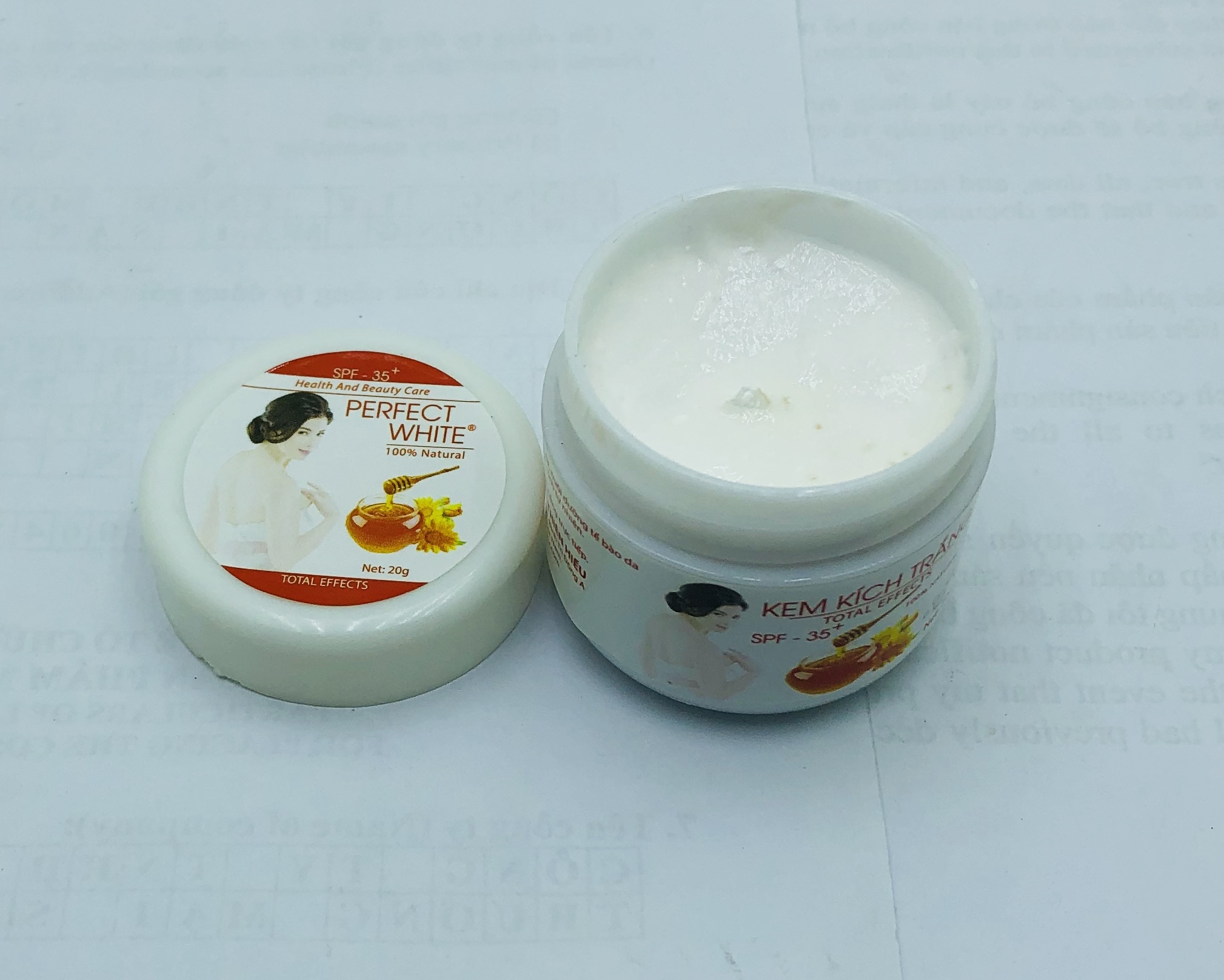 [HCM]Kem kích trắng