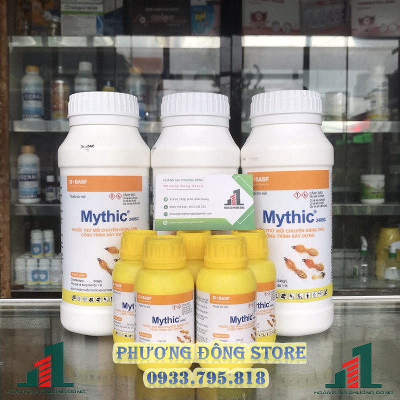 Thuốc diệt mối tận gốc MYTHIC - 1 Lít (Hàng Đức)