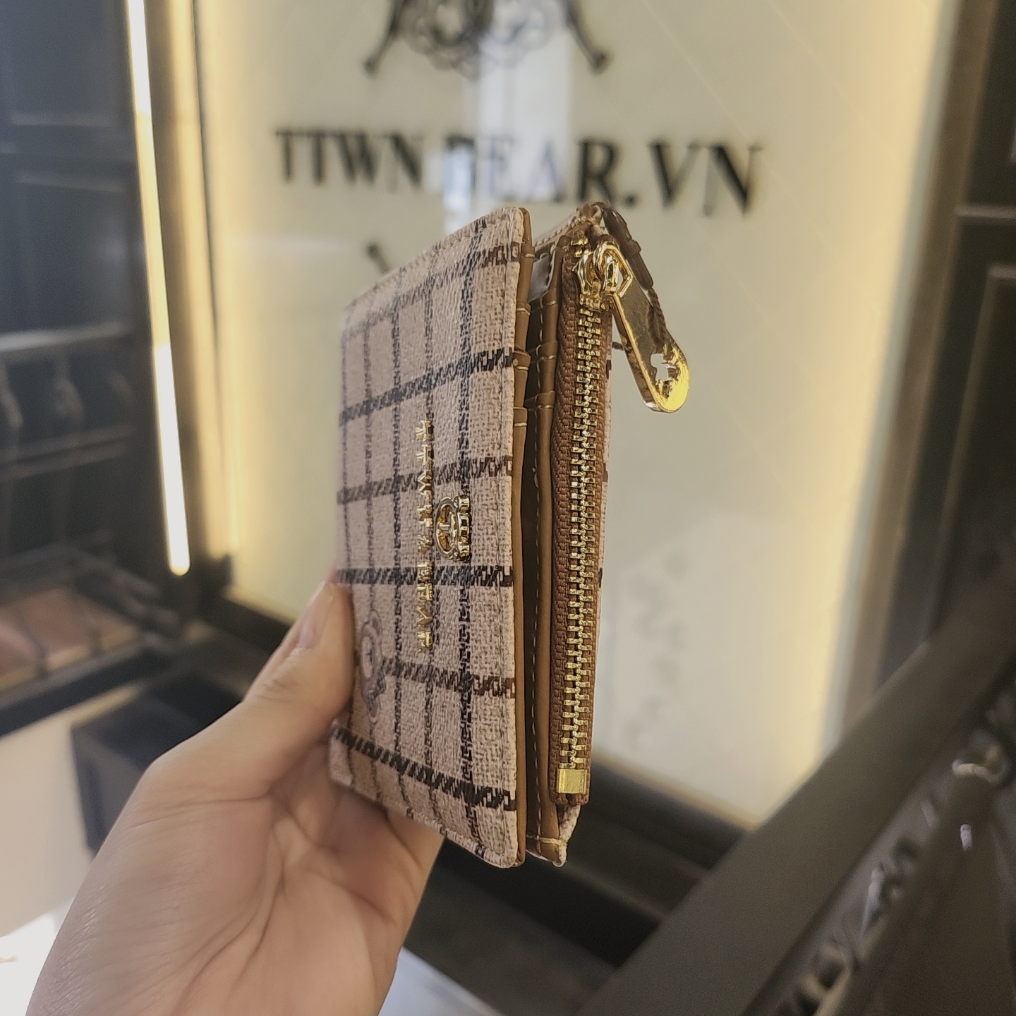 Ví gập TTWN BEAR TT2412