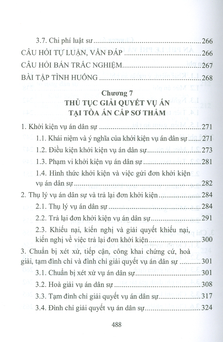 Hướng Dẫn Môn Học Luật Tố Tụng Dân Sự (Sách Chuyên Khảo)