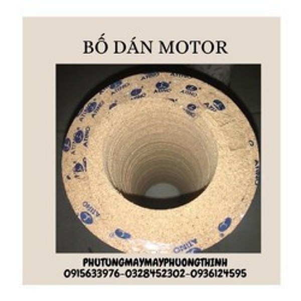 Bố dán motor