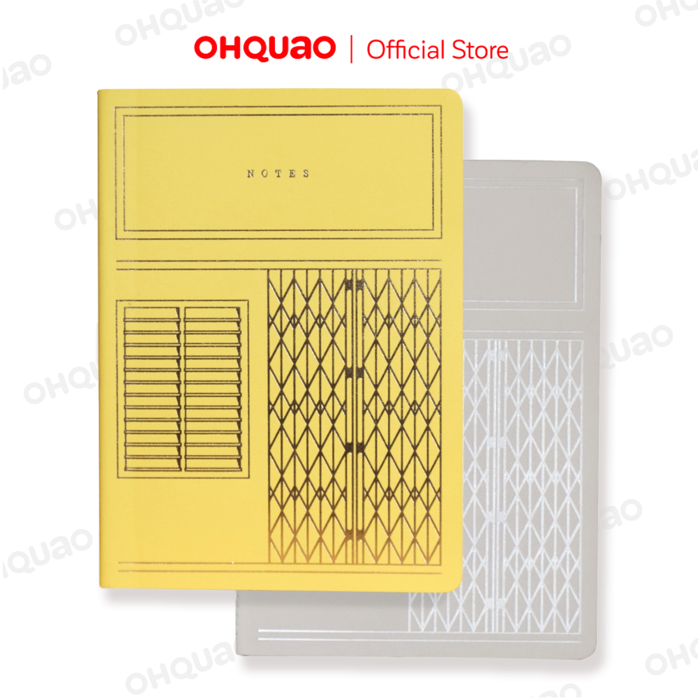 Cửa Sắt Notebooks [ed.2023] - District 1