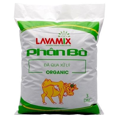 [HCM]Phân bò đã qua xử lý 3dm(1Kg)