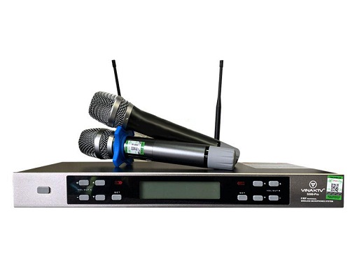 Micro không dây VinaKTV S500 Pro