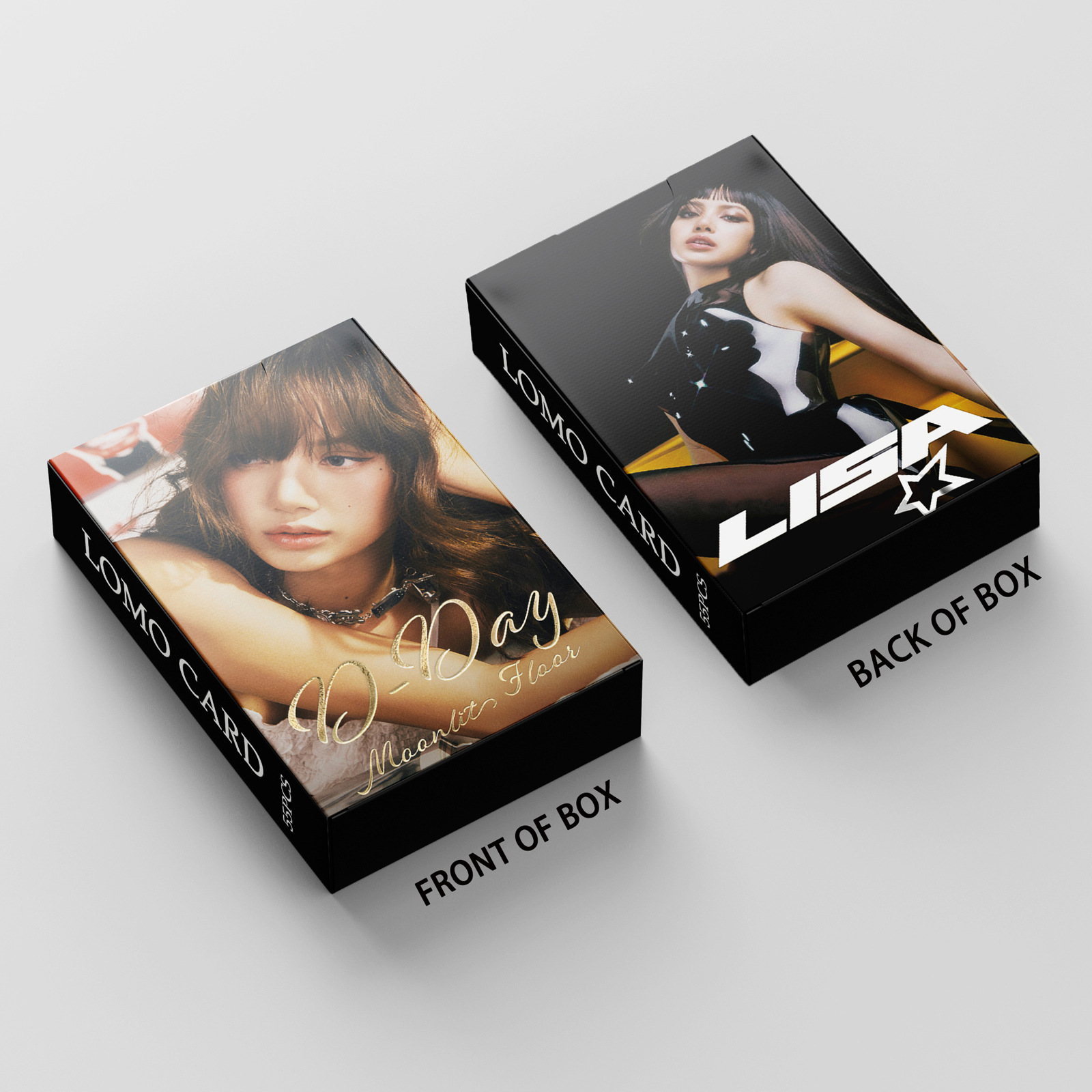 Set 55 lomo card Blackpink Lisa - Moonlight 2024