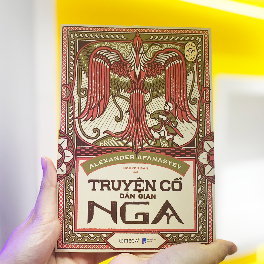 Sách - Tủ Sách Đời Người: Truyện Cổ Dân Gian Nga