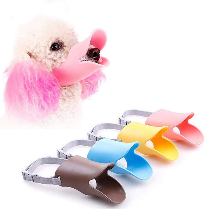 [HOÀN TIỀN 10%]Rọ mõm mỏ vịt silicon cho chó đi dạo - Cutepets