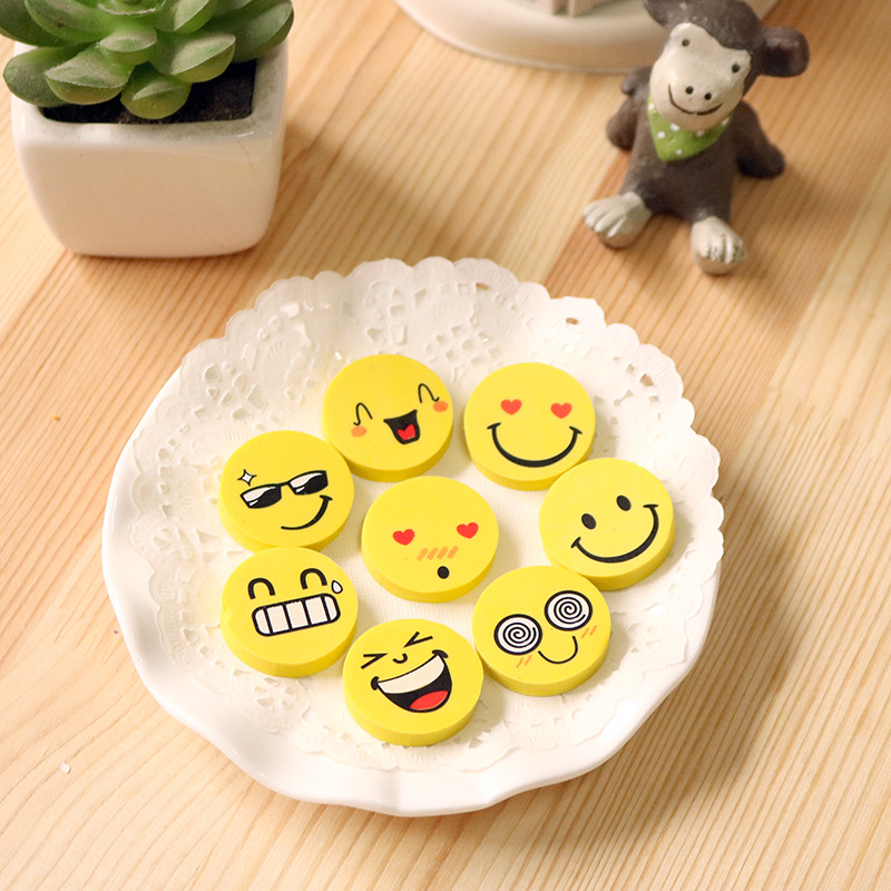 Bộ 4 Tẩy icon mặt cười