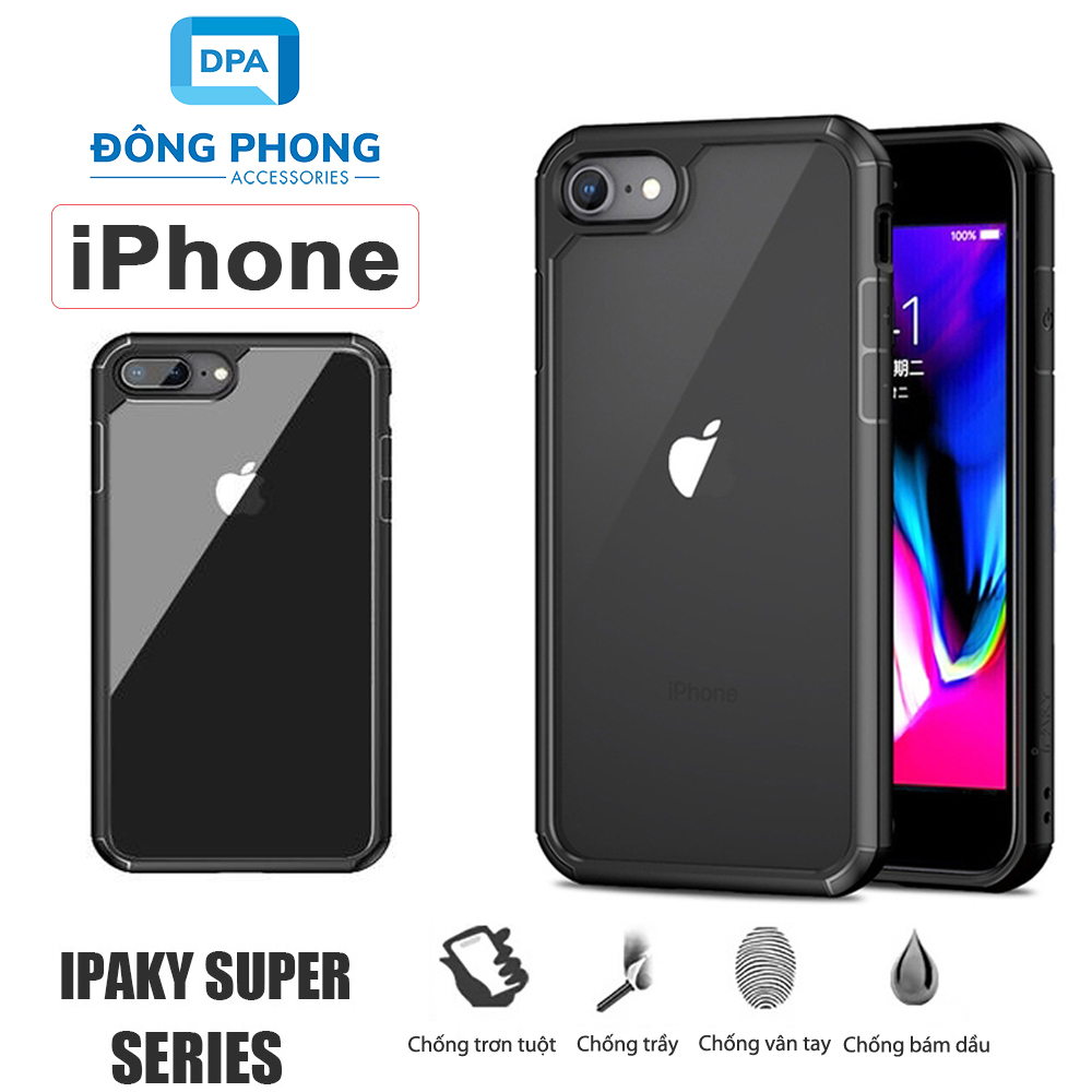 Ốp Lưng Chống Sốc iPhone Chính Hãng iPaky Cao Cấp