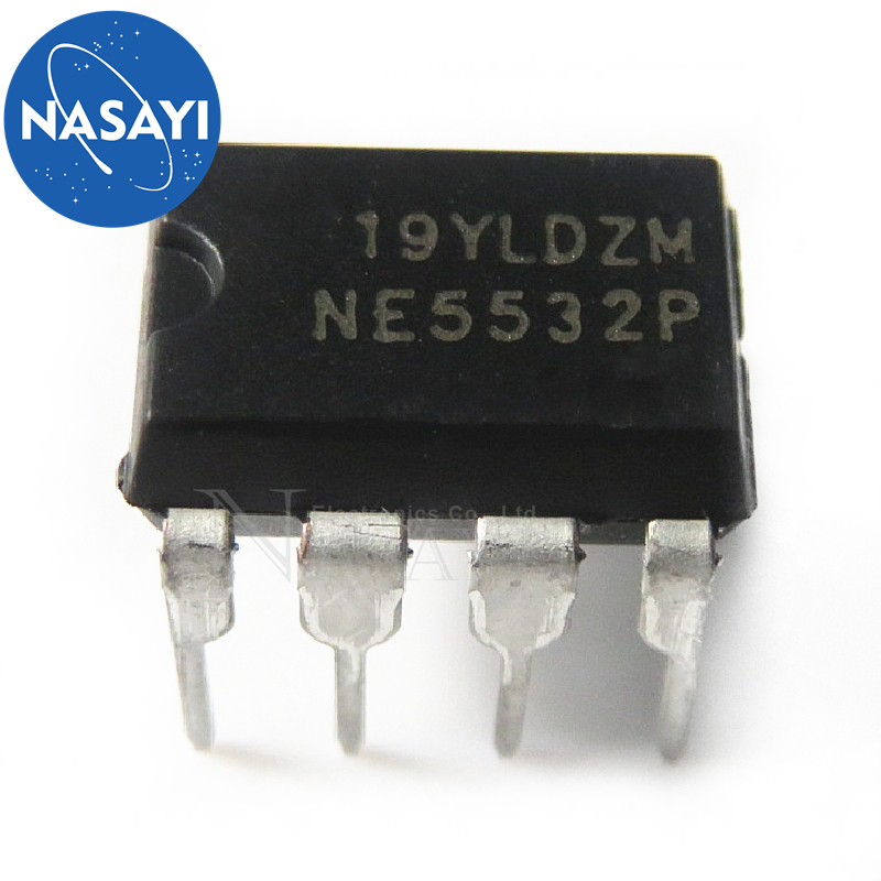 25pcs ne5532p ne5532 dip-8