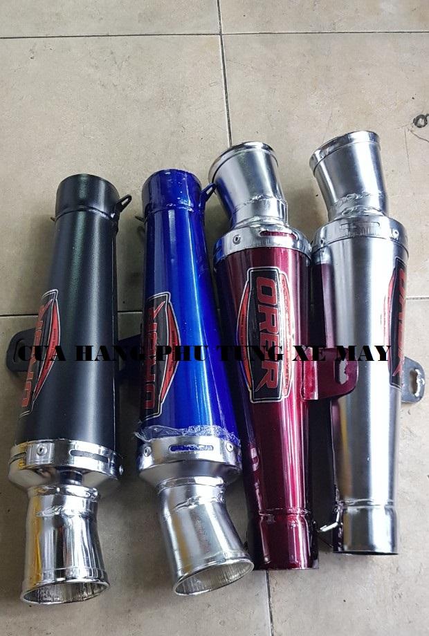 Pô ORBR gắn xe Wave, Dream, Sirius, Cub ( kèm cổ titan + lò xo )