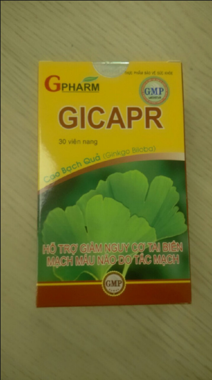 [HCM]Gicapr Gpharm