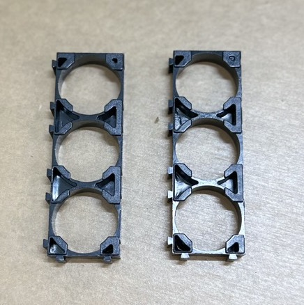 Khung cố định pin 21700 2p 3p