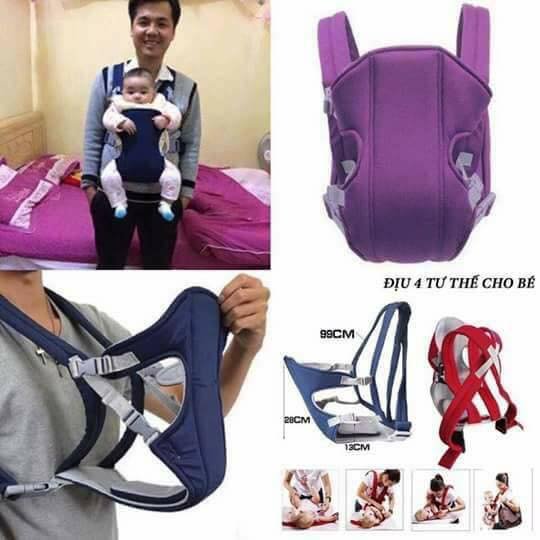 ĐAI ĐỊU BÉ 4 TƯ THẾ