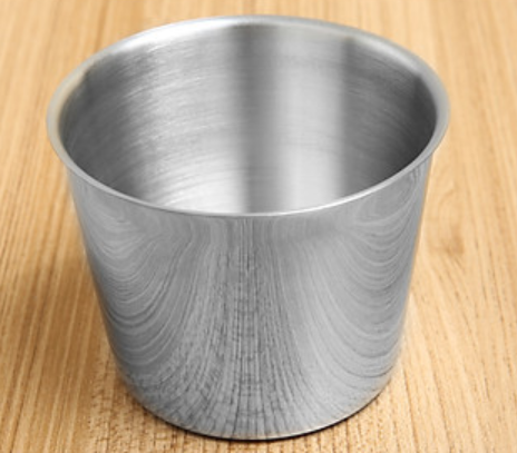 [Giá tốt] Ly làm đá inox, ly làm bánh số 10 Rainy