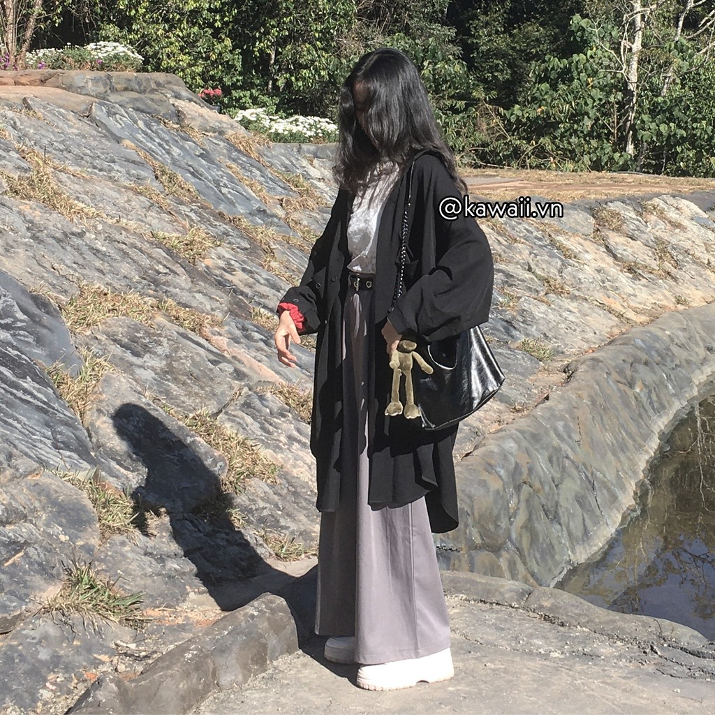 [Có Sẵn] Coat - Áo Khoác Dáng Dài (Ảnh Thật Shop Tự Chụp)