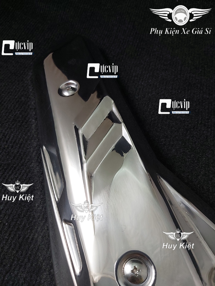 Ốp Pô AirBlade 2020 (2013 - 2020) INOX MS2472
