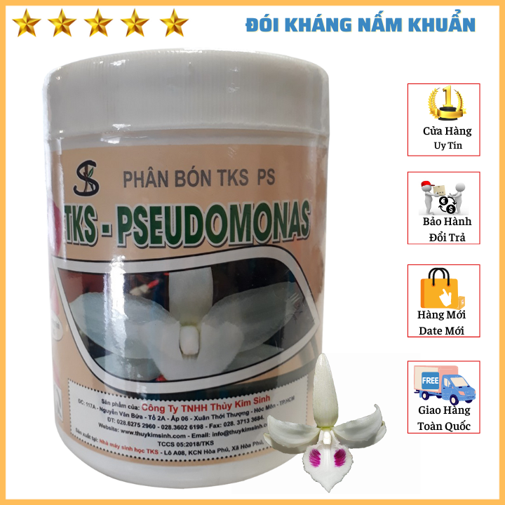 [LON 1Kg] PSEUDOMONAS HOA LAN - Thủy Kim Sinh