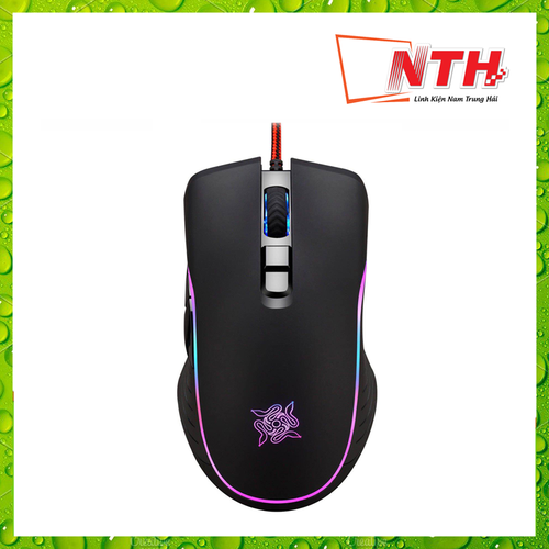 Chuột bosston m710 led rgb